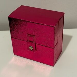 Travel jewelry box